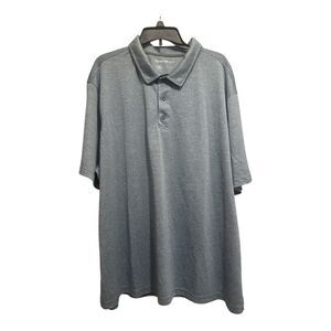 Reebok Men’s Golf Polo Heather Light Blue 3XL